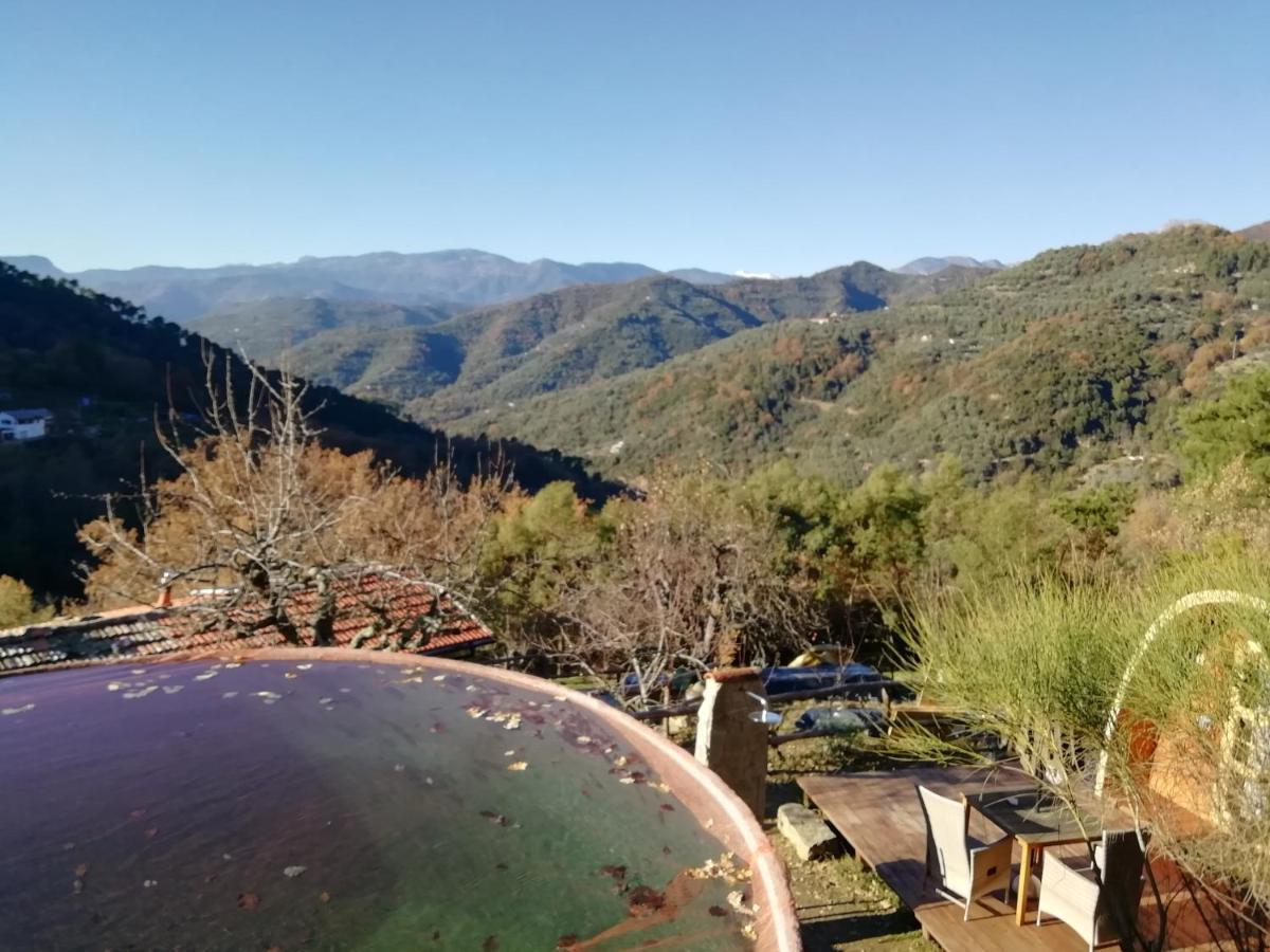 Villa Casa Lucertola Apricale Exterior foto