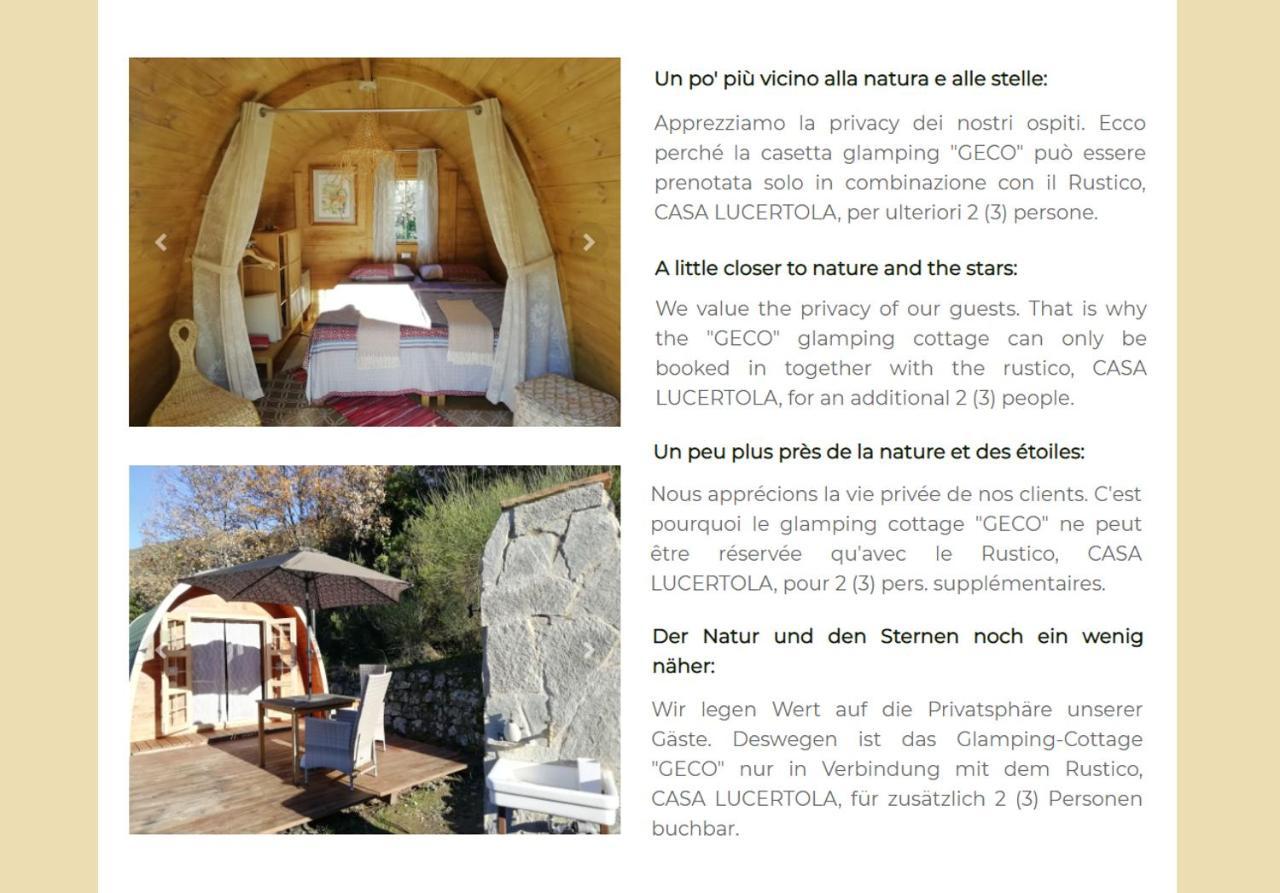 Villa Casa Lucertola Apricale Exterior foto